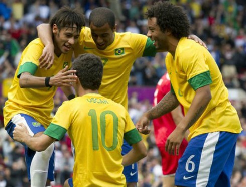 Brazil – Kẻ hủy diệt ở Olympic