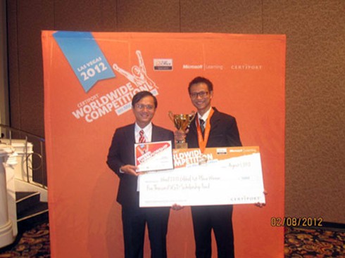 Sinh viên Việt Nam vô địch Microsoft Office World Champion 2012