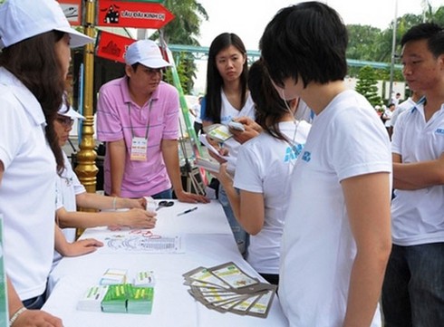 10.000 người đi bộ vì nạn nhân chất độc da cam và người khuyết tật