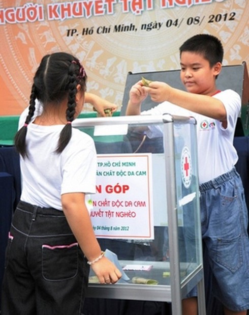 10.000 người đi bộ vì nạn nhân chất độc da cam và người khuyết tật