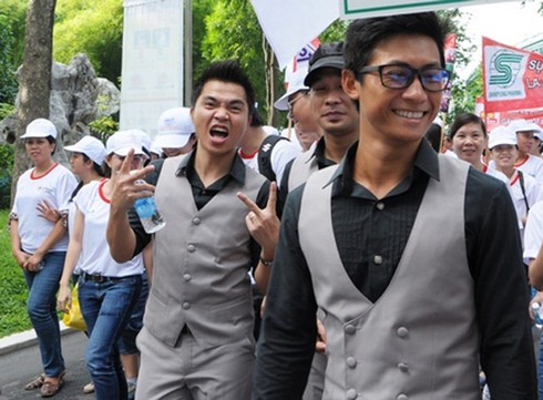 10.000 người đi bộ vì nạn nhân chất độc da cam và người khuyết tật