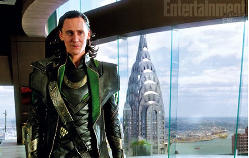 ‘Kẻ ác’ phim The Avengers là tài tử hot nhất thế giới