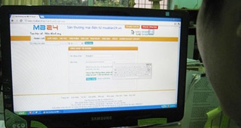 Bộ Công Thương hứa quản chặt kinh doanh qua mạng
