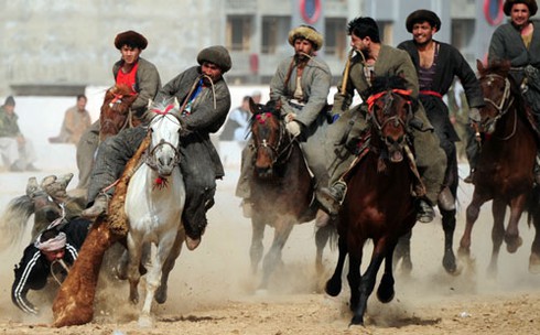 Những môn thể thao `dị` nhất hành tinh