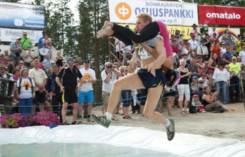 Những môn thể thao `dị` nhất hành tinh