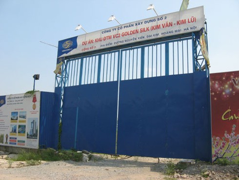Dự án Golden Silk Hà Nội: Vinaconex giữ đất trồng cỏ?
