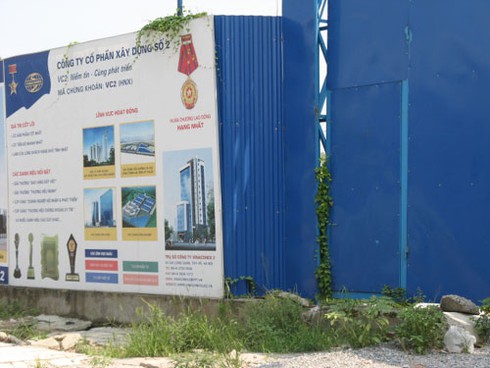 Dự án Golden Silk Hà Nội: Vinaconex giữ đất trồng cỏ?