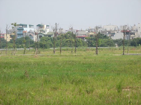 Dự án Golden Silk Hà Nội: Vinaconex giữ đất trồng cỏ?