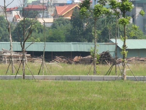 Dự án Golden Silk Hà Nội: Vinaconex giữ đất trồng cỏ?