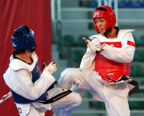 Taekwondo Việt Nam gặp thử thách lớn ở trận ra quân