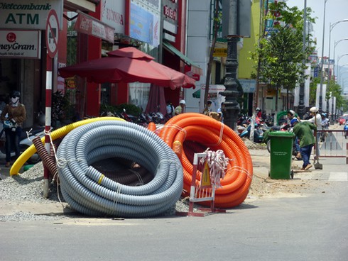 Đà Nẵng: Ngầm hoá hệ thống cáp trên 6 tuyến đường trung tâm TP