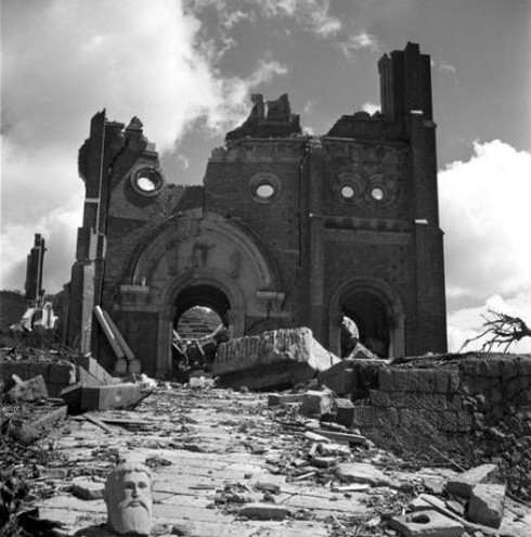 Bộ ảnh hiếm về Hiroshima và Nagasaki sau bị ném bom nguyên tử