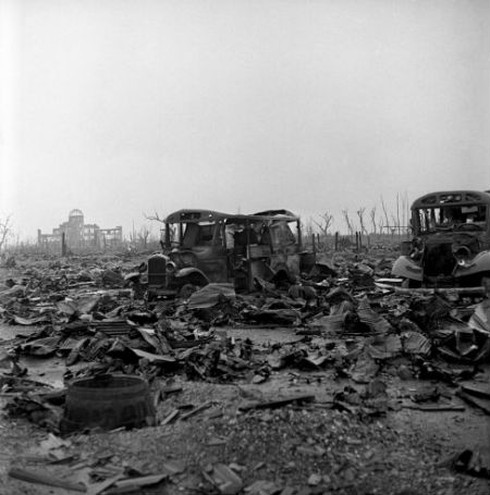 Bộ ảnh hiếm về Hiroshima và Nagasaki sau bị ném bom nguyên tử