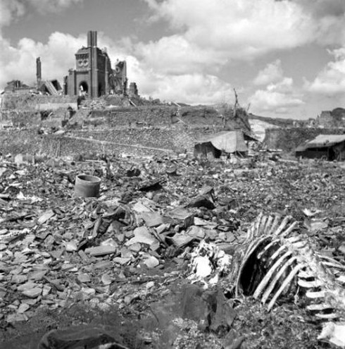 Bộ ảnh hiếm về Hiroshima và Nagasaki sau bị ném bom nguyên tử