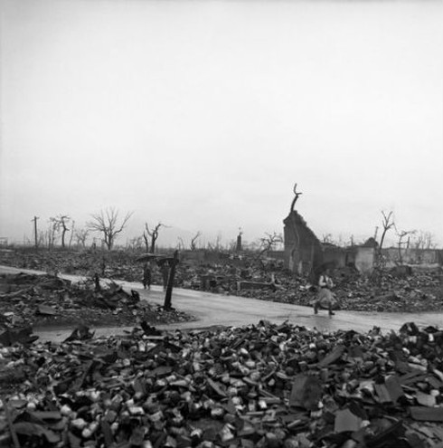 Bộ ảnh hiếm về Hiroshima và Nagasaki sau bị ném bom nguyên tử