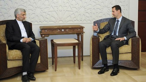Iran quyết không để chính quyền Assad sụp đổ