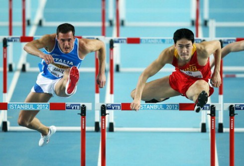 Nghề nghiệp thú vị của các VĐV dự Olympic 2012