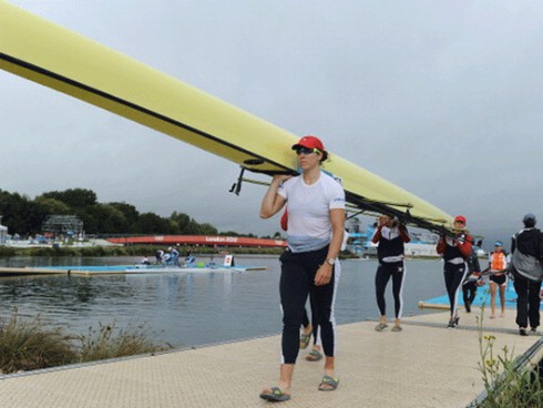 Nghề nghiệp thú vị của các VĐV dự Olympic 2012