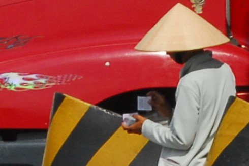 Nạn “xin vé” tại các trạm thu phí