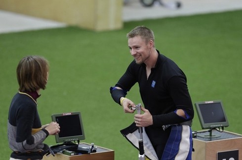 Những cặp đôi ở làng Olympic