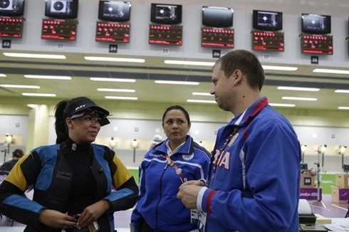 Những cặp đôi ở làng Olympic