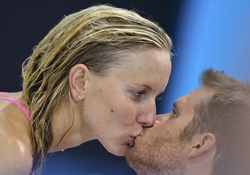 Những cặp đôi ở làng Olympic