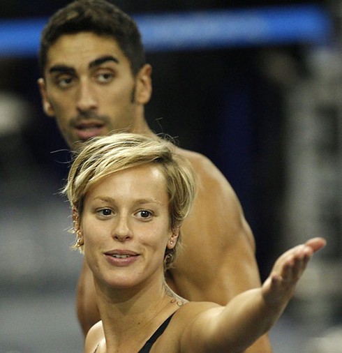 Những cặp đôi ở làng Olympic