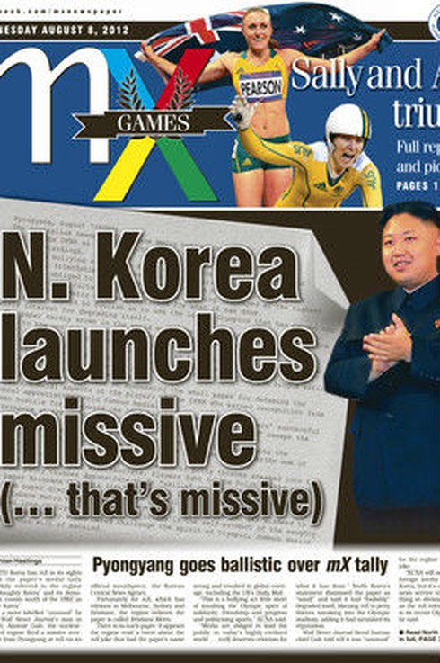 Triều Tiên nổi giận vì bị báo Úc gọi là “hư đốn”