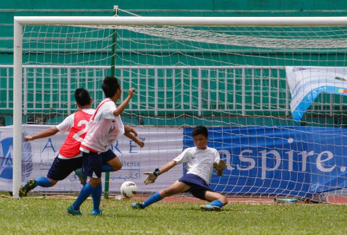 Thế Tài, Trọng Hòa giành vé dự VCK ‘Giấc mơ sân cỏ’