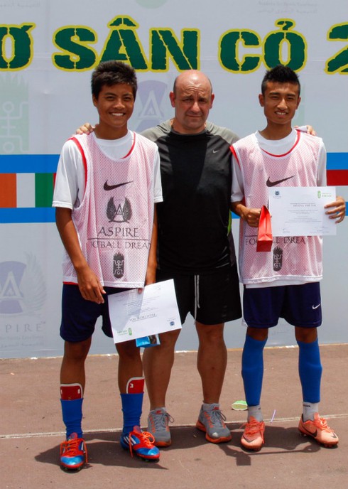 Thế Tài, Trọng Hòa giành vé dự VCK ‘Giấc mơ sân cỏ’