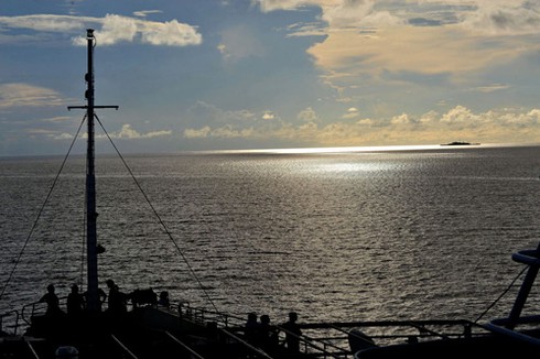 Hình ảnh tuyệt đẹp về Trường Sa giữa Biển Đông