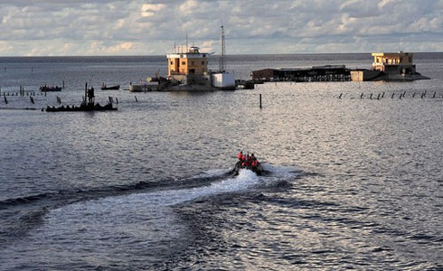 Hình ảnh tuyệt đẹp về Trường Sa giữa Biển Đông