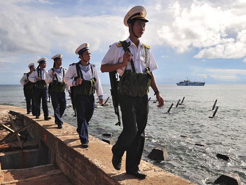 Hình ảnh tuyệt đẹp về Trường Sa giữa Biển Đông