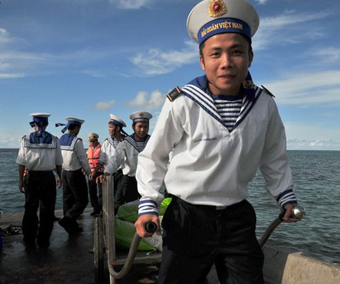 Hình ảnh tuyệt đẹp về Trường Sa giữa Biển Đông