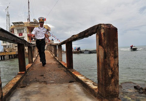 Hình ảnh tuyệt đẹp về Trường Sa giữa Biển Đông