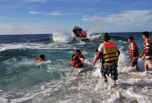 Hình ảnh tuyệt đẹp về Trường Sa giữa Biển Đông