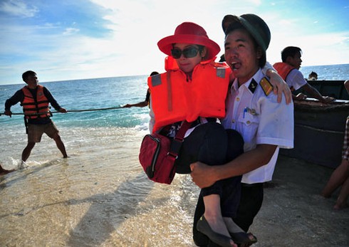 Hình ảnh tuyệt đẹp về Trường Sa giữa Biển Đông