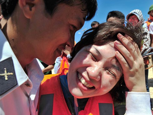 Hình ảnh tuyệt đẹp về Trường Sa giữa Biển Đông