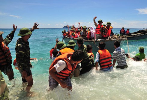 Hình ảnh tuyệt đẹp về Trường Sa giữa Biển Đông