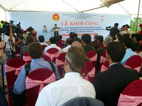 Khởi công xử lý dioxin: Cột mốc lịch sử quan hệ Việt - Mỹ