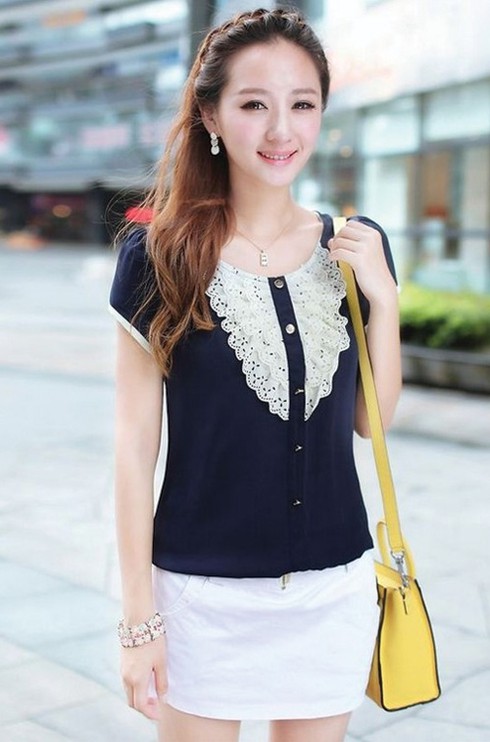 Xuống phố sành điệu như cô nàng xứ Hàn
