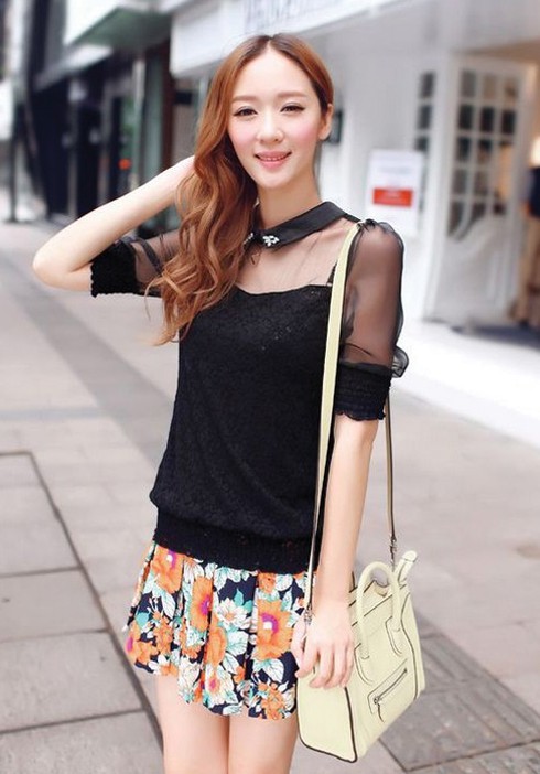 Xuống phố sành điệu như cô nàng xứ Hàn
