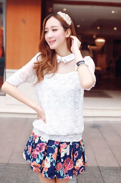 Xuống phố sành điệu như cô nàng xứ Hàn
