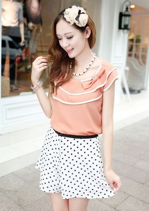 Xuống phố sành điệu như cô nàng xứ Hàn
