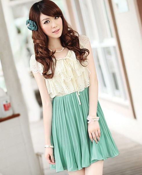 Xuống phố sành điệu như cô nàng xứ Hàn