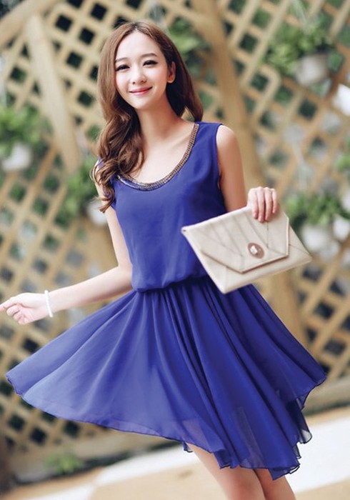 Xuống phố sành điệu như cô nàng xứ Hàn