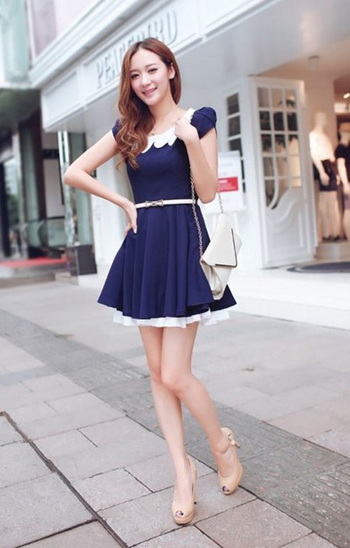 Xuống phố sành điệu như cô nàng xứ Hàn