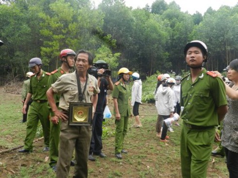 Vụ `Cựu chiến binh chống tham nhũng bị trả thù, trù dập?`: