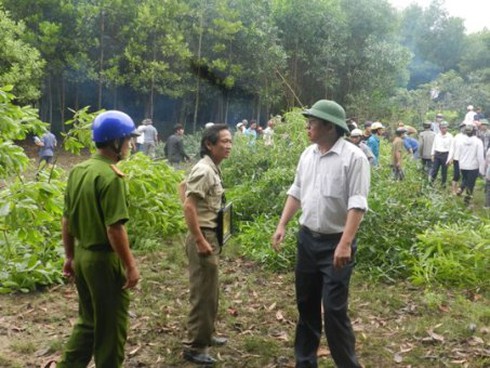 Vụ `Cựu chiến binh chống tham nhũng bị trả thù, trù dập?`: