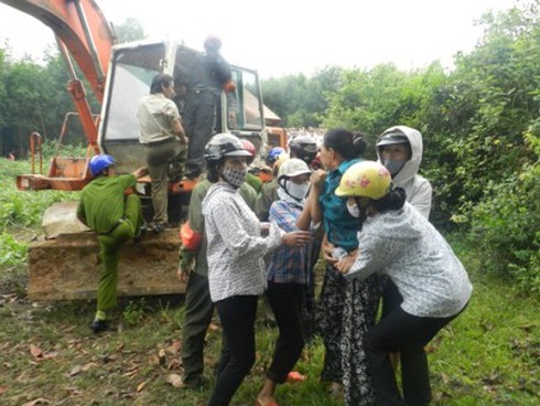 Vụ `Cựu chiến binh chống tham nhũng bị trả thù, trù dập?`: